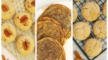 VIDEO: Cookies 3 Delicious Ways | Giant Chocolate Chip Cookies, Snickerdoodle Cookies, Maple Pecan Cookies