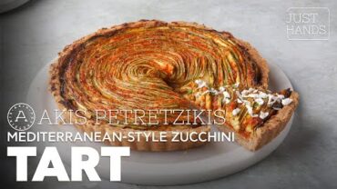 VIDEO: Mediterranean-Style Zucchini Tart | Akis Petretzikis