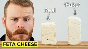 VIDEO: Are you buying ‘Real’ Feta Cheese at the grocery store?