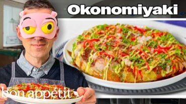 VIDEO: Recreating J. Kenji Lopez-Alt’s Okonomiyaki From Taste | Reverse Engineering | Bon Appétit