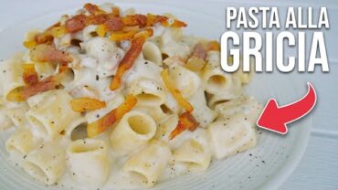 VIDEO: How to Make PASTA alla GRICIA Like a Roman