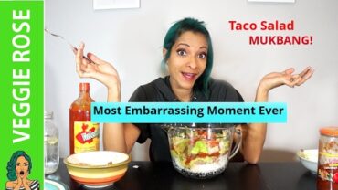 VIDEO: My Most Embarrassing Memory || Vegan Mukbang