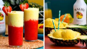 VIDEO: 6 Delicious Drinks to Celebrate Piña Colada Day With! So Yummy