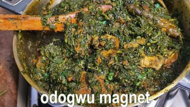 VIDEO: How to Cook Afang Soup, the Nigerian Soup that Magnets Odogwus | Nigerian Afang Soup | Flo Chinyere