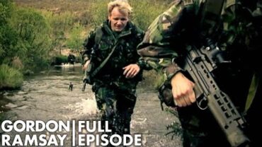 VIDEO: Gordon Ramsay Trains & Cook With The Royal Marines | The F Word FULL EPISODE