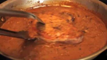 VIDEO: Food Wishes Recipes – Smothered Pork Chops Recipe – Southern Style Smothered Pork Chops