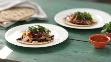 VIDEO: Grilled Pork-and-Pineapple Tacos- Everyday Food with Sarah Carey