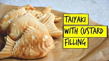 VIDEO: Japanese Taiyaki with Pumpkin Custard Filling | Vegan