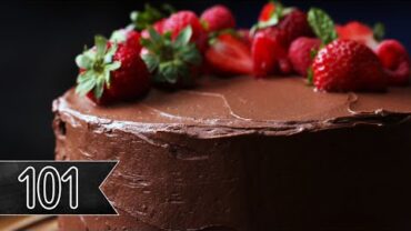 VIDEO: How To Make The Ultimate Chocolate Cake