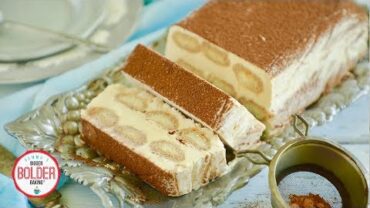 VIDEO: How to Make Tiramisu Semifreddo | Bigger Bolder Baking