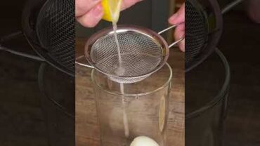 VIDEO: How to make #mayonnaise in 5 minutes 😍 #cookistwow #shorts #eggs