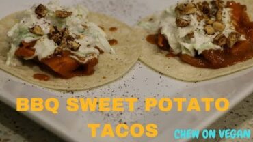 VIDEO: Bbq sweet potato tacos