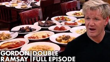 VIDEO: Gordon Ramsay Rips Into EVERY Item On The Menu | FULL EP | Kitchen Nightmares