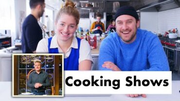 VIDEO: Pro Chefs Review TV Cooking Shows | Test Kitchen Talks | Bon Appétit