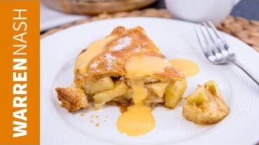 VIDEO: ULTIMATE Apple Pie Recipe – Easy Recipes at Home with Warren Nash