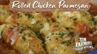 VIDEO: ROLLED CHICKEN PARMESAN