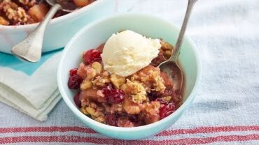 VIDEO: Hot Cranberry Bake | Southern Living