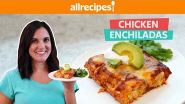 VIDEO: How to Make Easy & Delicious Chicken Enchiladas | You Can Cook That | Allrecipes.com