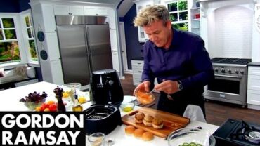 VIDEO: Philips Airfryer Gordon Ramsay Turkey Sliders Recipe