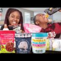 VIDEO: KIDS TRY TRADER JOES VEGAN SNACKS – Pt.1