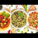 VIDEO: 3 Easy Vegan Recipes | Healthy Meal Plans 2020