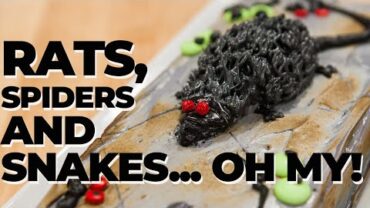 VIDEO: Top 5 Creepy Crawly Desserts | Halloween Baking Championship | Food Network