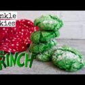 VIDEO: The Grinch Cookies | Vegan Friendly