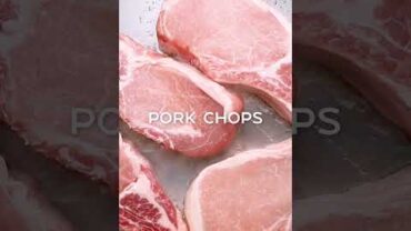 VIDEO: Cream of Mushroom Pork Chops #shorts