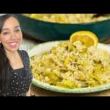 VIDEO: Greek Leek & Rice Pilaf: Prasorizo