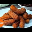 VIDEO: How To Make Pumpkin Spice Churros | Best Churro Recipes | Twisted