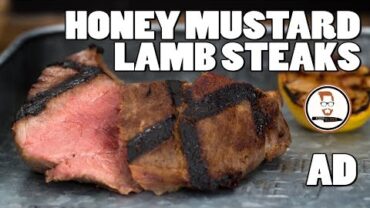 VIDEO: HONEY AND MUSTARD LAMB STEAKS | with Charlotte Louise Taylor | John Quilter