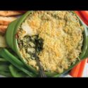 VIDEO: VEGAN SPINACH DIP RECIPE | BAKED SPINACH DIP | The Edgy Veg