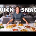 VIDEO: 5 Quick Snacks To Make For Your Next Holiday Party | From The Test Kitchen | Bon Appétit