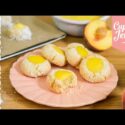 VIDEO: Peach & Almond Cookies | Cupcake Jemma