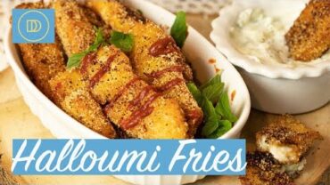 VIDEO: Halloumi Fries