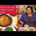 VIDEO: Tunisian spiced chickpea and bread soup (Lablabi)