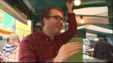 VIDEO: John Quilter NBC Food Paradise London