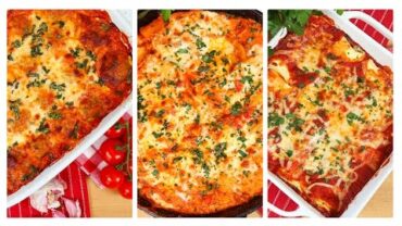 VIDEO: 3 EASY Lasagna Hacks