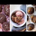 VIDEO: HEALTHY Desserts | Decadent + Guilt-Free + Vegan 😱 💜  ✨