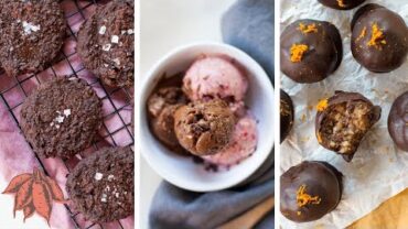 VIDEO: HEALTHY Desserts | Decadent + Guilt-Free + Vegan 😱 💜  ✨