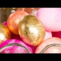 VIDEO: How To Make Gold Leaf Gilded Eggs | Southern Living