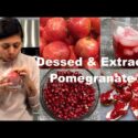 VIDEO: How to Deseed Pomegranate (Anar) & Extract Juice Video Recipe | Bhavna’s Kitchen