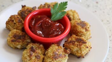 VIDEO: Riced Cauliflower Tots