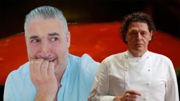 VIDEO: Italian Chef Reacts to Marco Pierre White ITALIAN TOMATO SAUCE