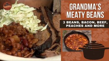 VIDEO: Grandma’s Beans in the Dutch Oven Recipe