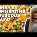 VIDEO: Sunny Anderson’s Simple Summertime Couscous Salad | The Kitchen | Food Network