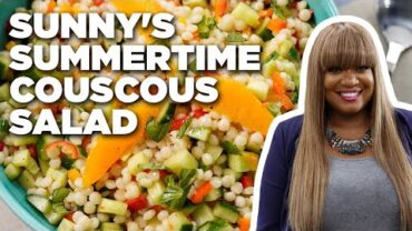 VIDEO: Sunny Anderson’s Simple Summertime Couscous Salad | The Kitchen | Food Network