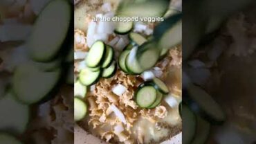 VIDEO: This pasta will make you love eating veggies #shorts