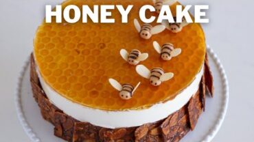 VIDEO: Honey Cake | Beehive cake