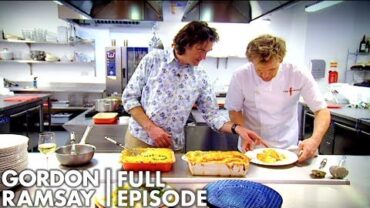 VIDEO: Gordon Ramsay Takes On James May | The F Word Full Episode